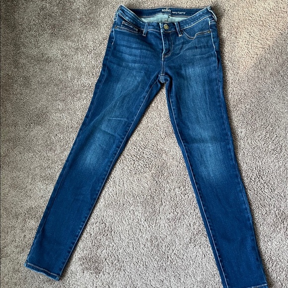 New York & Company Denim - Curvy Legging Denim